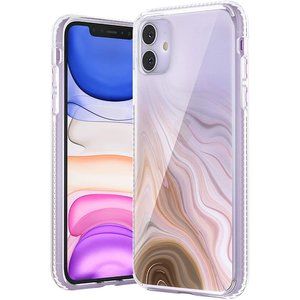 Stylish iPhone 11 Case Marble Pattern